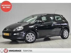 Zwart Gebruikt 2014 Fiat Punto Evo Street Hatchback | € 3.450 (Eerlijke prijs)
