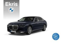 Zwart Nieuw 2025 BMW i7 Comfort Edition Sedan | € 124.642 (Iets duurder)