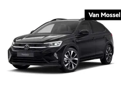 Zwart Nieuw 2025 VW Taigo R-line Edition SUV | € 39.800 (Duur)
