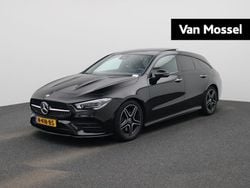Zwart Gebruikt 2021 Mercedes CLA200 Shooting Brake Business Stationwagen | € 26.900 (Eerlijke prijs)