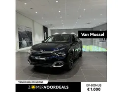 Blauw Nieuw 2025 Citroën e-C4 Sedan | € 37.940