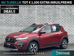 Rood Gebruikt 2021 Dacia Sandero Comfort Hatchback | € 15.495 (Eerlijke prijs)