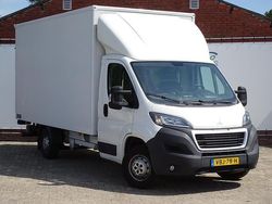 Wit Gebruikt 2018 Peugeot Boxer Van | € 17.950 (Duur)