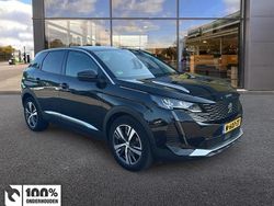 Zwart Gebruikt 2021 Peugeot 3008 Allure SUV | € 24.675 (Eerlijke prijs)