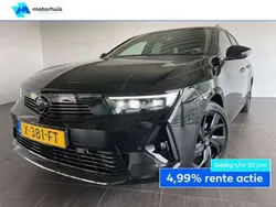 Zwart Gebruikt 2023 Opel Astra GS Line Stationwagen | € 30.845 (Iets duurder)