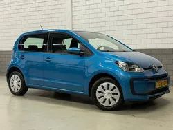Blauw Gebruikt 2018 VW up! move up! Hatchback | € 9.750 (Eerlijke prijs)