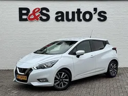 Wit Gebruikt 2018 Nissan Micra N-Connecta Hatchback | € 11.200 (Eerlijke prijs)