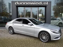 Zilver Gebruikt 2014 Mercedes S350 Sedan | € 29.950 (Eerlijke prijs)