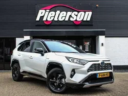 Wit Gebruikt 2019 Toyota RAV4 Hybrid SUV | € 26.750 (Iets duurder)