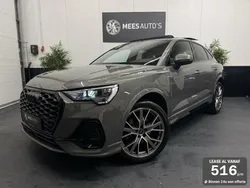 Grijs, metallic lak Gebruikt 2022 Audi Q3 Sportback S-Line SUV | € 38.950 (Eerlijke prijs)