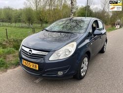Blauw Gebruikt 2010 Opel Corsa Edition Hatchback | € 2.999 (Goede deal)