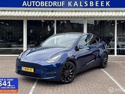 Blauw Gebruikt 2023 Tesla Model Y Performance SUV | € 39.999 (Eerlijke prijs)