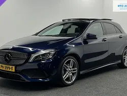 Blauw, metallic lak Gebruikt 2017 Mercedes A180 Business Hatchback | € 16.500 (Iets duurder)