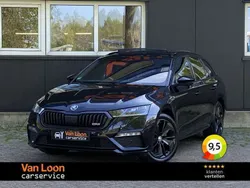 Zwart, metallic lak Gebruikt 2021 Skoda Octavia RS Stationwagen | € 26.940 (Eerlijke prijs)