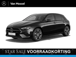 Zwart Nieuw 2025 Mercedes A180 Luxury Hatchback | € 44.150