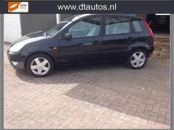 Zwart Gebruikt 2002 Ford Fiesta Ambiente Hatchback | € 1.350 (Eerlijke prijs)