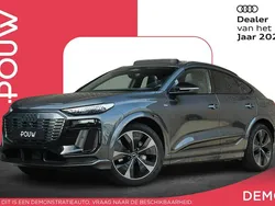 Grijs Nieuw 2025 Audi Q6 e-tron SUV | € 84.500