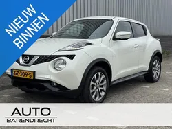 Wit Gebruikt 2015 Nissan Juke S SUV | € 7.945 (Goede deal)