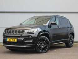 Zwart Gebruikt 2022 Jeep Compass SUV | € 28.900 (Eerlijke prijs)