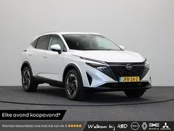 Wit Gebruikt 2025 Nissan Qashqai N-Connecta SUV | € 36.445 (Goede deal)