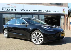 Zwart Gebruikt 2019 Tesla Model 3 Long Range Sedan | € 23.950 (Eerlijke prijs)