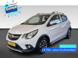 Wit Gebruikt 2017 Opel Karl Edition Hatchback | € 9.445 (Iets duurder)