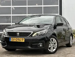 Zwart Gebruikt 2018 Peugeot 308 Stationwagen | € 4.950 (Super prijs)