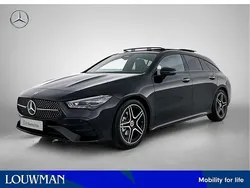Zwart Nieuw 2025 Mercedes CLA180 Shooting Brake Business Stationwagen | € 55.276