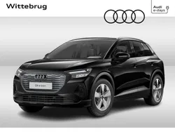 Zwart, metallic lak Nieuw 2025 Audi Q4 e-tron Comfort SUV | € 48.275