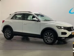 Wit Gebruikt 2019 VW T-Roc Style SUV | € 21.850 (Goede deal)