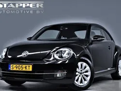 Zwart Gebruikt 2012 VW Beetle Design Hatchback | € 8.895 (Eerlijke prijs)