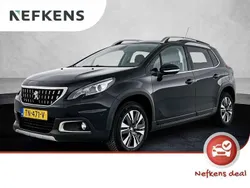 Zwart Gebruikt 2018 Peugeot 2008 Allure SUV | € 13.925 (Eerlijke prijs)