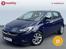 Blauw Gebruikt 2015 Opel Corsa Edition Hatchback | € 6.795 (Eerlijke prijs)