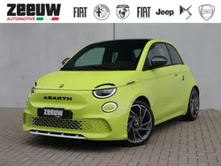 Grijs Nieuw 2024 Abarth 500e Scorpionissima Hatchback | € 37.450 (Eerlijke prijs)