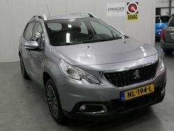 Grijs Gebruikt 2017 Peugeot 2008 SUV | € 6.595 (Goede deal)