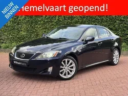 Blauw Gebruikt 2008 Lexus IS250 Luxury Line Sedan | € 9.950 (Iets duurder)