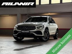 Wit Gebruikt 2020 Mercedes GLC300e AMG line SUV | € 38.945 (Eerlijke prijs)