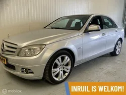 Grijs Gebruikt 2007 Mercedes C220 Sedan | € 4.950 (Iets duurder)