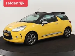 Geel Gebruikt 2014 Citroën DS3 Cabriolet So Chic Cabriolet | € 6.900 (Eerlijke prijs)