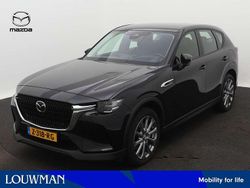 Zwart, metallic lak Gebruikt 2024 Mazda CX-60 Exclusive-Line SUV | € 47.945 (Iets duurder)