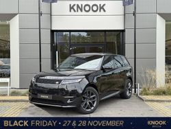 Zwart Gebruikt 2023 Land Rover Range Rover Sport HSE Dynamic SUV | € 99.850 (Eerlijke prijs)