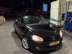 Zwart Gebruikt 2009 VW Golf VI Comfortline Stationwagen | € 10.495