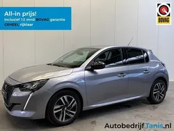 Grijs, metallic lak Gebruikt 2023 Peugeot 208 Allure Hatchback | € 21.950 (Duur)