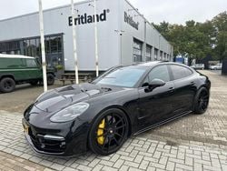 Zwart Gebruikt 2018 Porsche Panamera Turbo S Sedan | € 74.950 (Iets duurder)