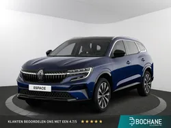 Bleu nocturne (blauw mica) Nieuw 2025 Renault Espace Techno MPV | € 43.590 (Goede deal)