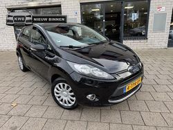 Zwart Gebruikt 2011 Ford Fiesta Trend Hatchback | € 3.450 (Eerlijke prijs)