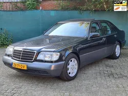 Zwart Gebruikt 1991 Mercedes S300 SE Sedan | € 6.999