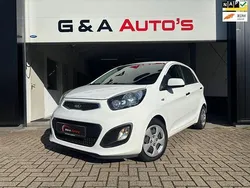 Wit Gebruikt 2014 Kia Picanto Hatchback | € 6.249 (Eerlijke prijs)