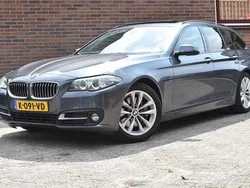 Grijs, metallic lak Gebruikt 2016 BMW 525 M Sport Stationwagen | € 14.949