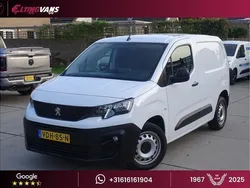 Wit Gebruikt 2019 Peugeot Partner Premium MPV | € 14.950